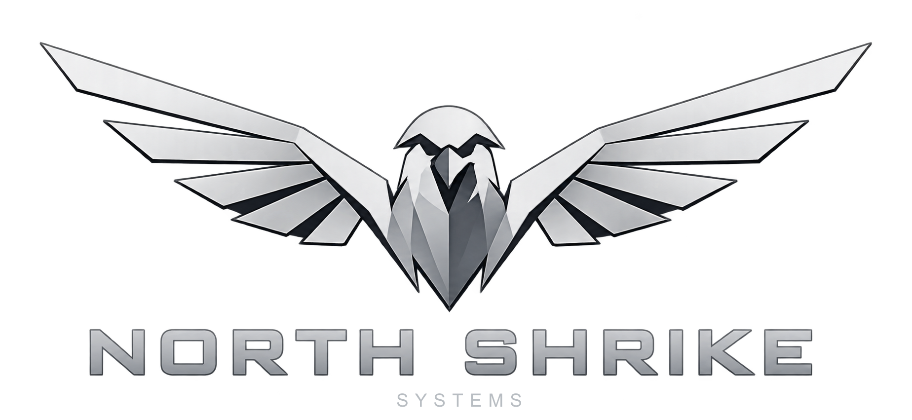 North Shrike vector logo