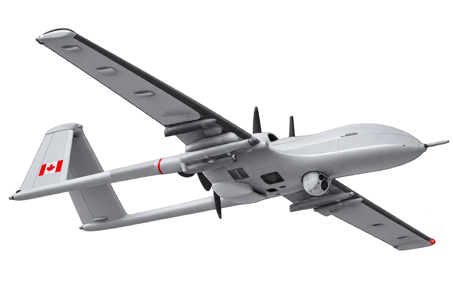 Shrike Sentinel — Canadian aircraft concept visualization